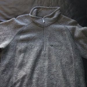 Ivanhoe of Sweden Boiled Wool Sweater 1/4 Zip